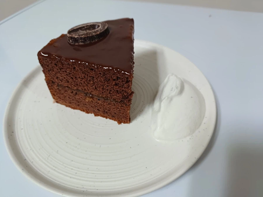 덴뿌라, 자허토르테, 초코무스케이크 만들었슴니다_2.webp