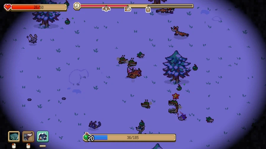 동물 진화 로그라이트 "에브리씽 이즈 크랩" 출시일 트레일러_8.webp