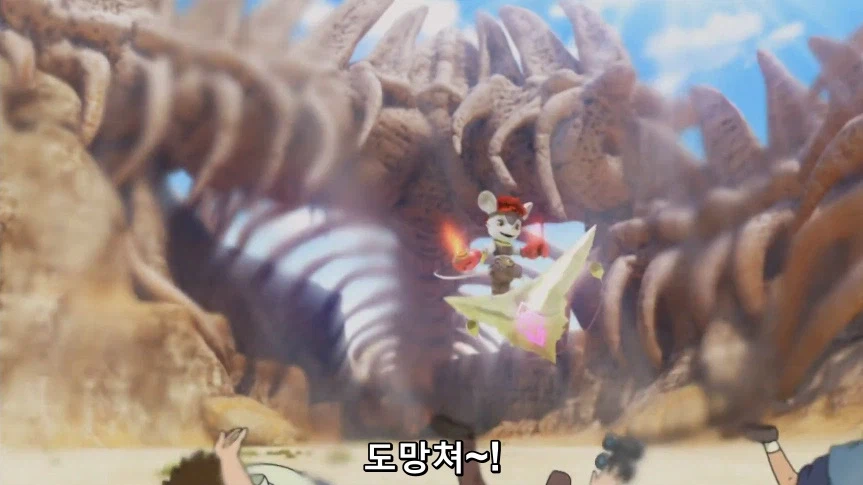 듀얼마스터즈)1화, 키리후다 죠 등장!_40.webp