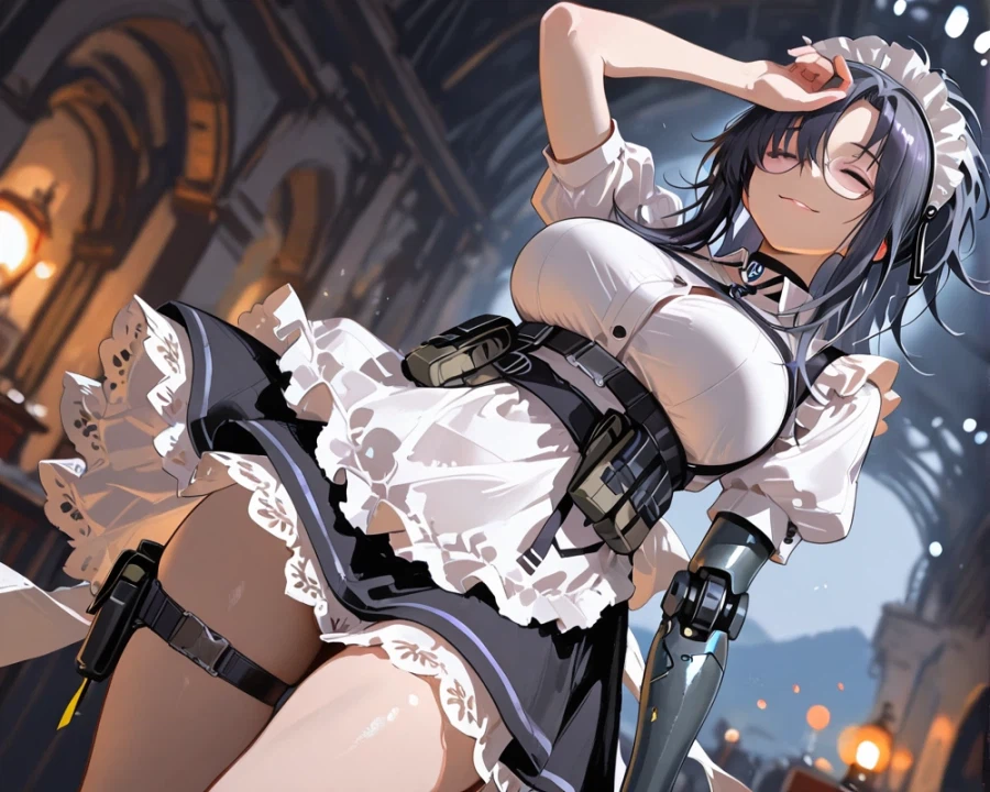 소녀전선 리벨리온 메이드복 임무_8.webp