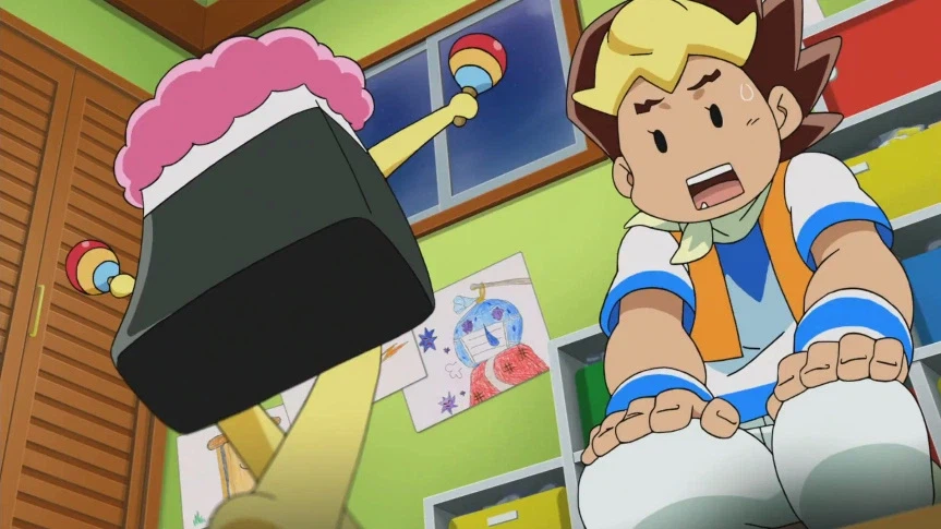 듀얼마스터즈)1화, 키리후다 죠 등장!_169.webp