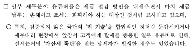 구독자 에겐 가산세를, 본인은 절세한 세무 유튜버_2.webp