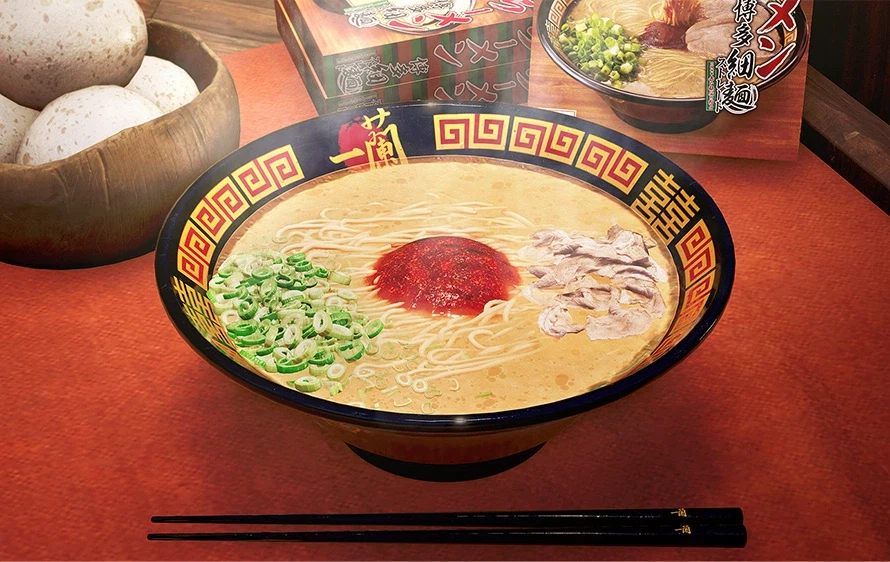 몬스터 헌터 와일즈 X 이치란 라멘 콜라보 2월 25일 시작_2.webp