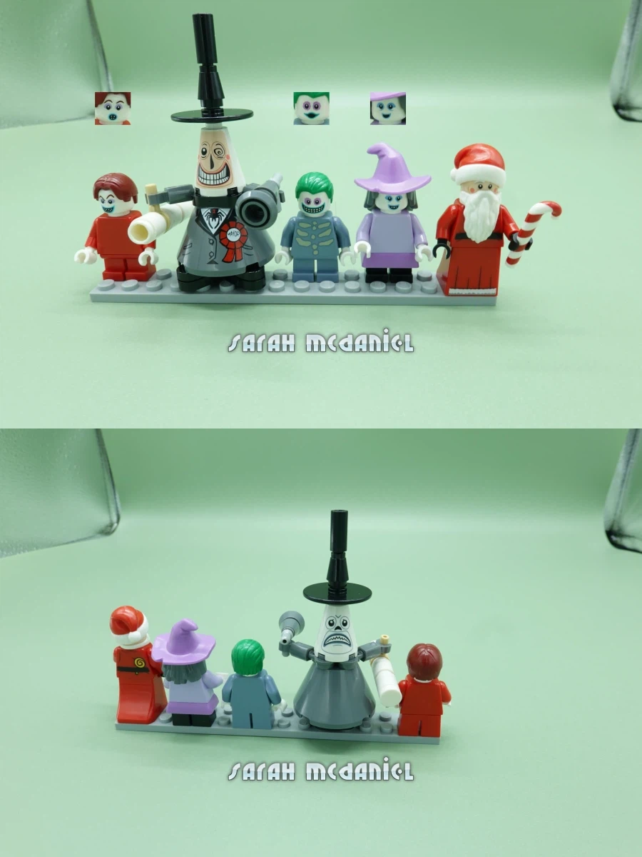 [아이디어] 21351 디즈니 팀 버튼의 크리스마스 악몽_2.webp