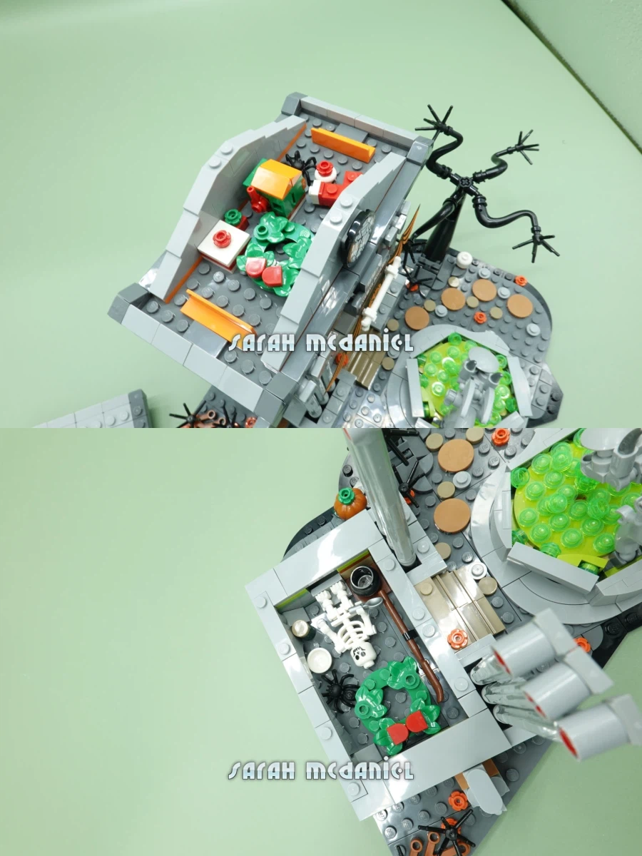 [아이디어] 21351 디즈니 팀 버튼의 크리스마스 악몽_5.webp