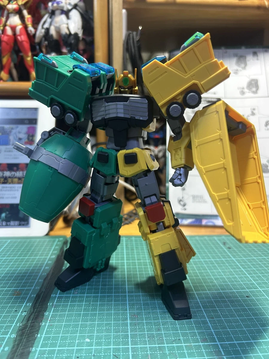 HG 풍룡 / 뇌룡 & 격룡신 가조립 + 강룡신 / 환룡신 조합 사진 3_2.webp