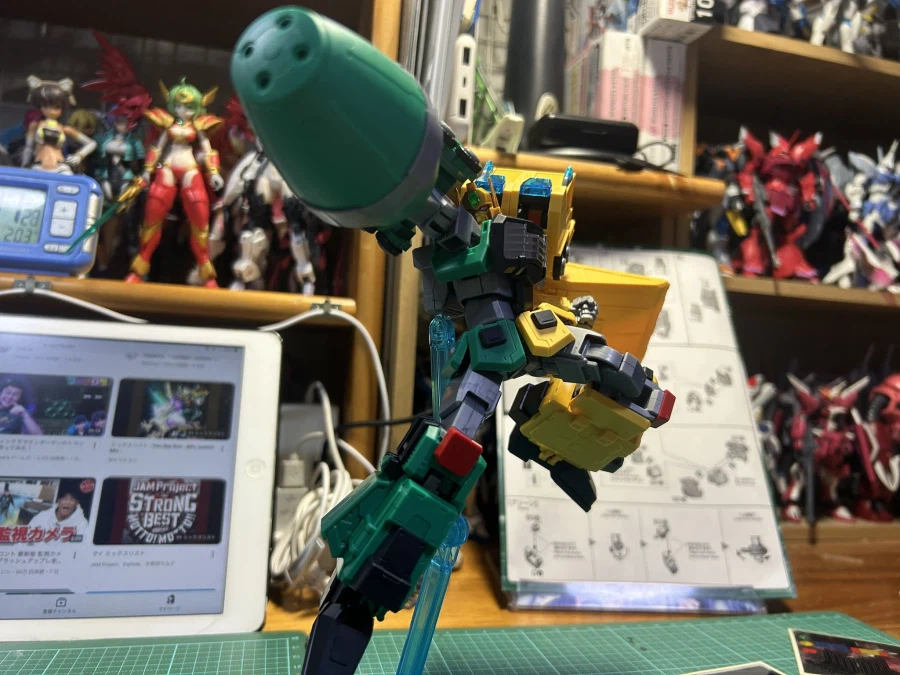 HG 풍룡 / 뇌룡 & 격룡신 가조립 + 강룡신 / 환룡신 조합 사진 3_3.webp