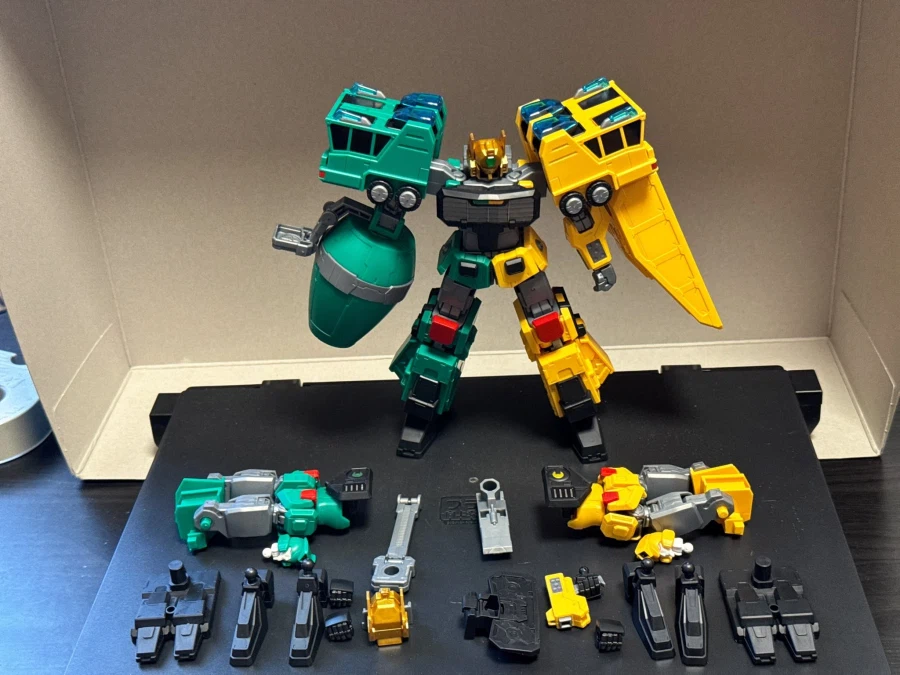 HG 풍룡 / 뇌룡 & 격룡신 가조립 + 강룡신 / 환룡신 조합 사진 3_24.webp