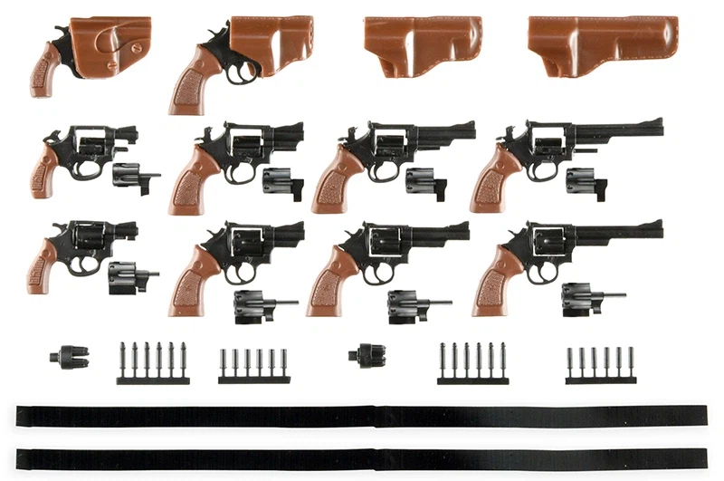 [토미텍] Little Armory 리볼버 세트 B_4.webp