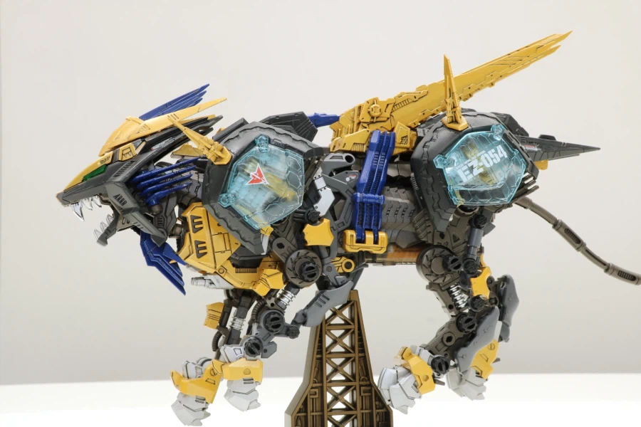 [타카라토미] AZ 1/72 라이거 제로 익스, 사이코 제노사우러 인터뷰_6.webp