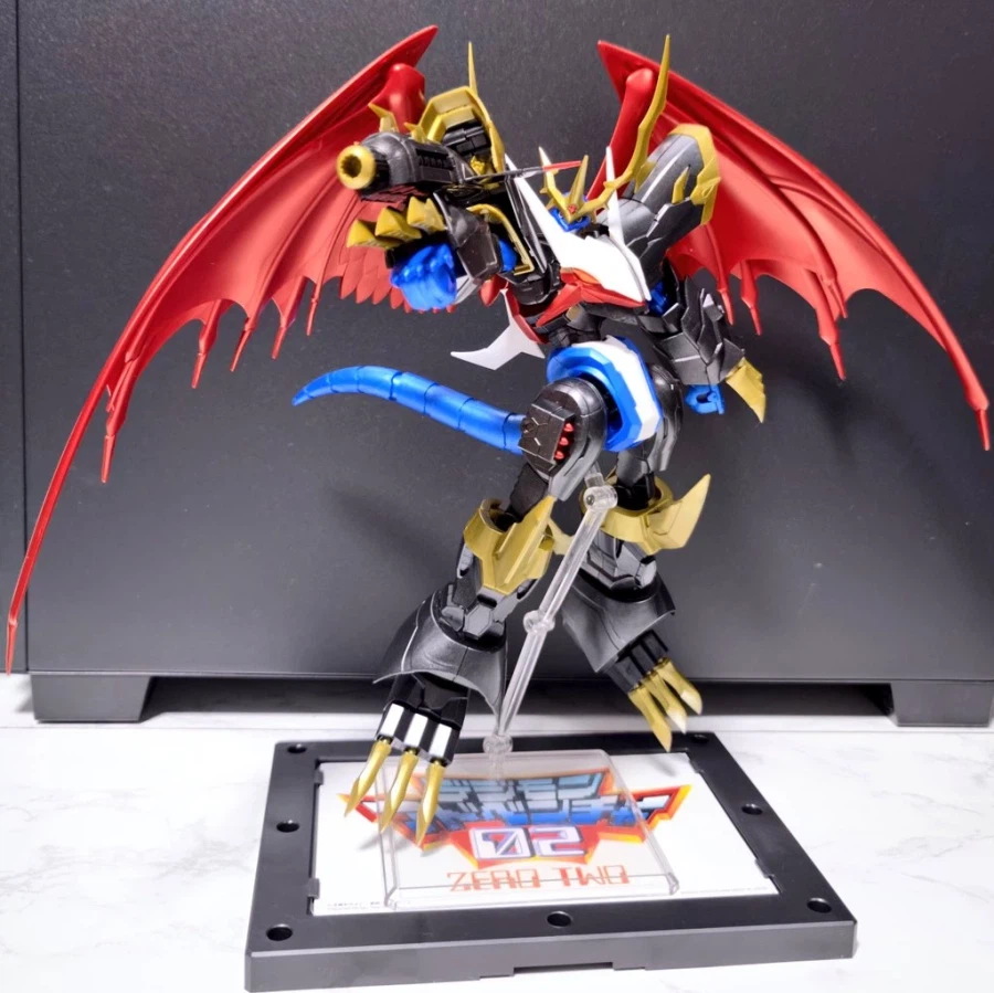 FRS Amplified 임페리얼 드라몬 리미티드 컬러 가조립 사진 3_5.webp