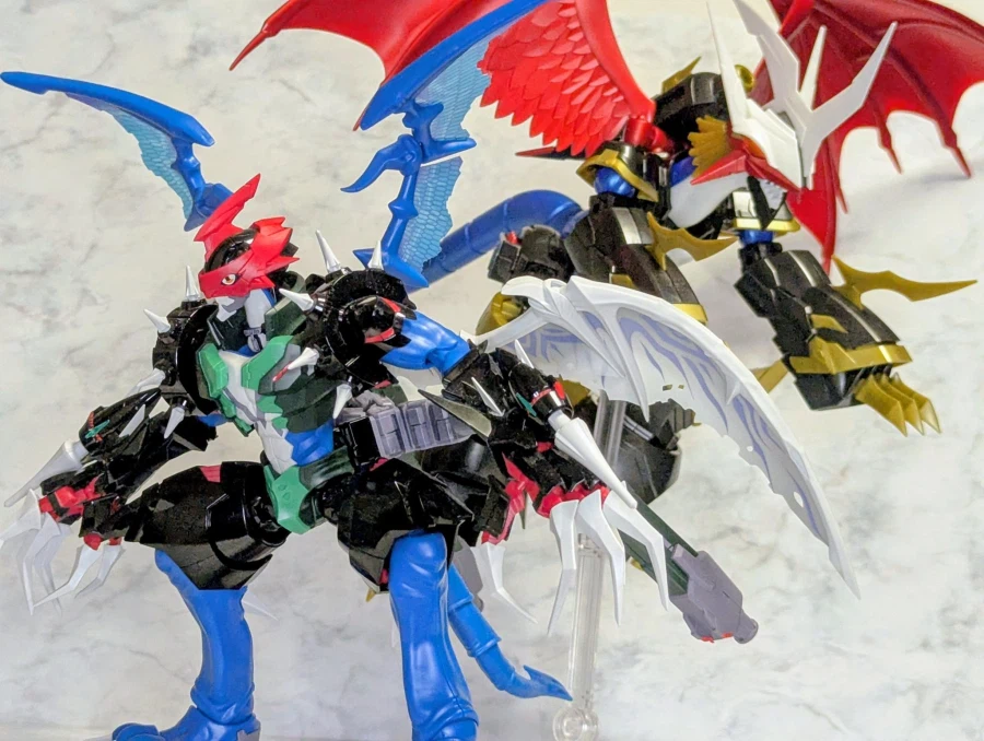 FRS Amplified 임페리얼 드라몬 리미티드 컬러 가조립 사진 3_8.webp