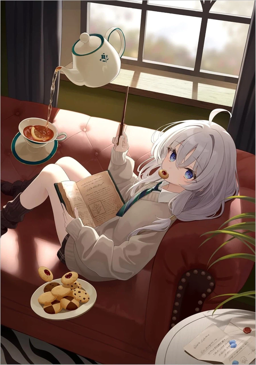 마녀의 여행 25권, 학원 이야기 3권 표지_9.webp