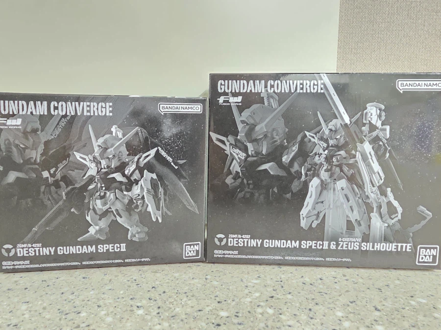 [컨버지]분신까지는 안되고 2세트만~ 데스티니 스펙2&제우스 실루엣 세트!!_1.webp