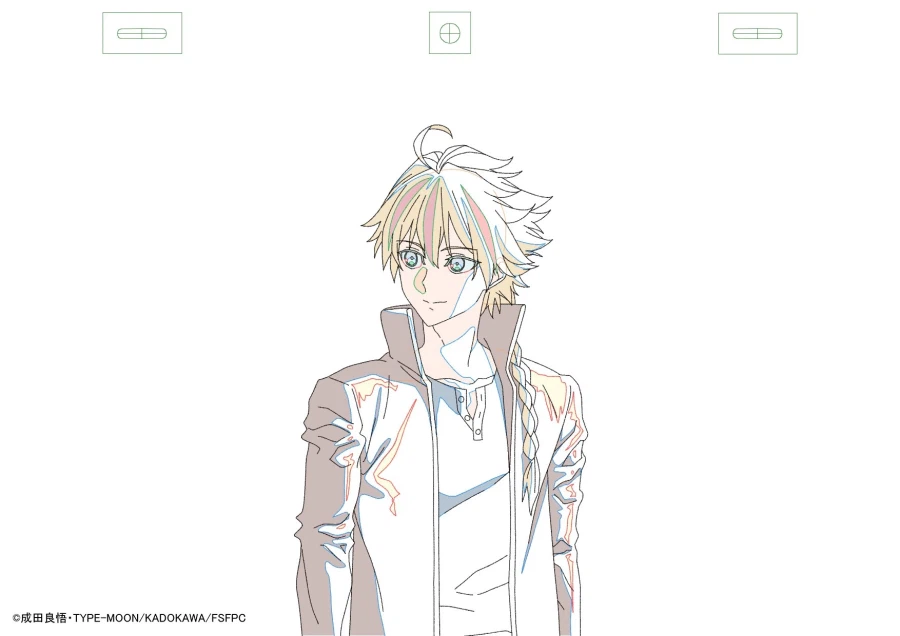 페이트 스트레인지 페이크) 8화 에피소드 일러스트, 원화_3.webp