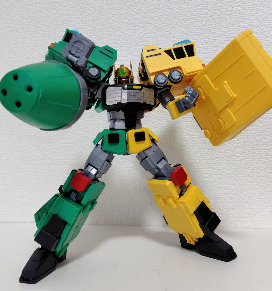 HG 격룡신 가조립 + 가오가이가 시리즈 나열 사진_5.webp