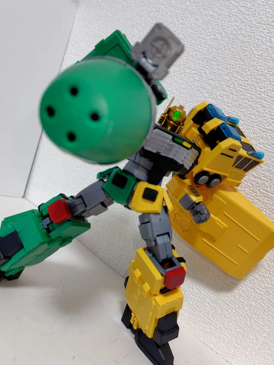 HG 격룡신 가조립 + 가오가이가 시리즈 나열 사진_6.webp