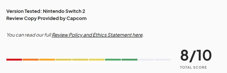 NS2 바이오하자드 빌리지 리뷰 점수, 메타크리틱 등재 및 플레이 영상_4.webp