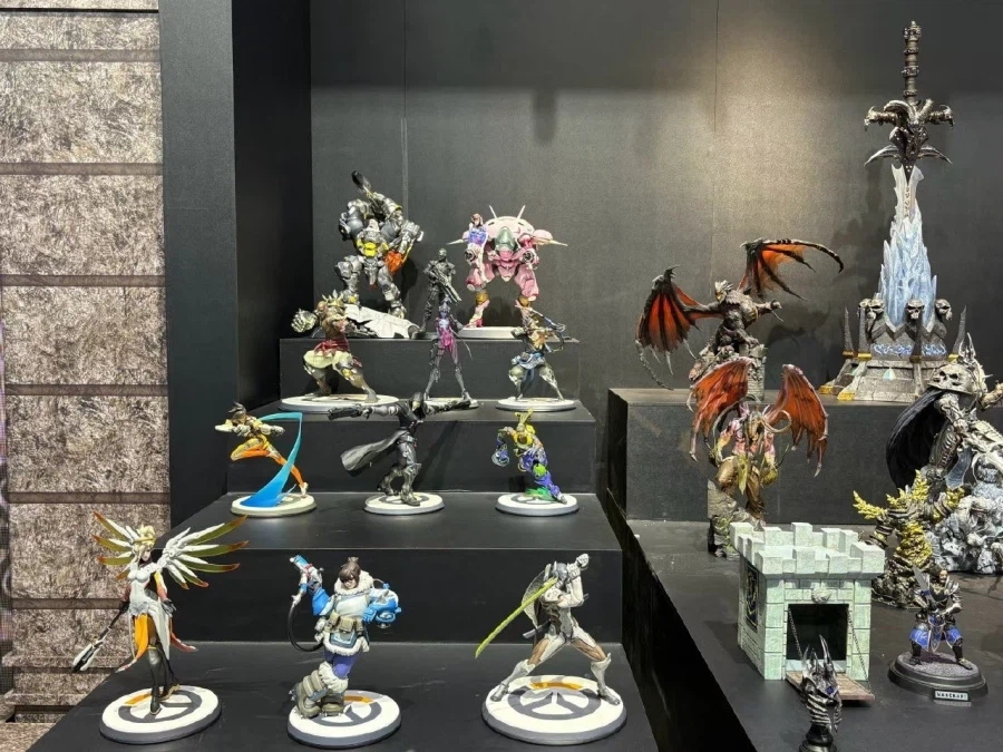 (흥미) 와우 캐릭터 및 무기 모델과 작품들_11.webp