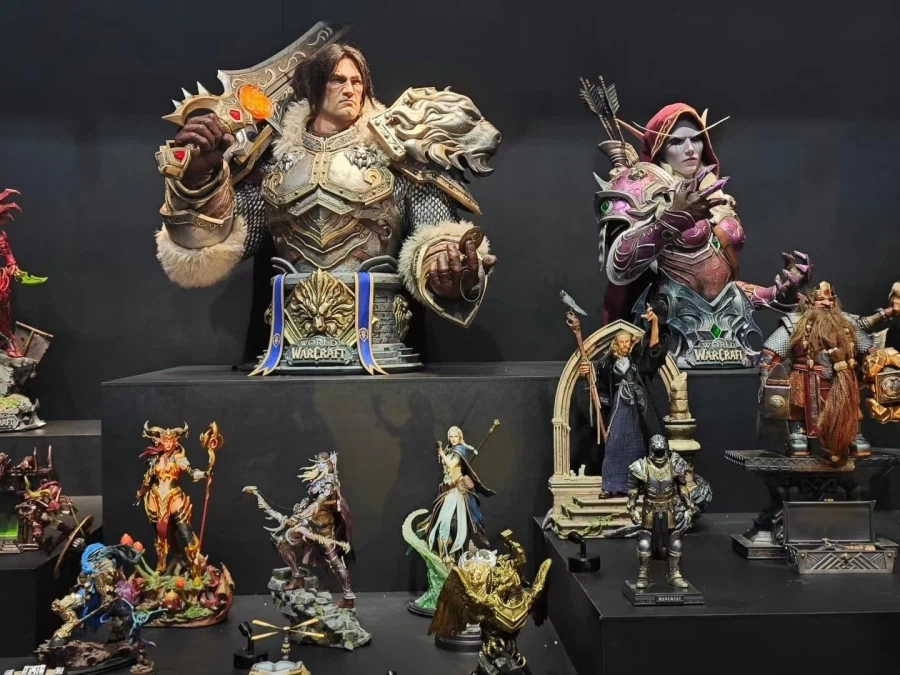 (흥미) 와우 캐릭터 및 무기 모델과 작품들_12.webp