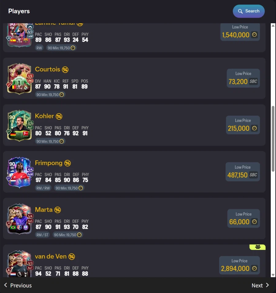 PC 계정 통 판매 (1100만코인, 토말디니, 토페드리,토모건 등)_8.webp