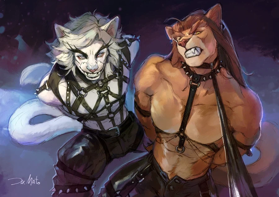 ♂️수인게시판 두블럭 아래의 가죽클럽 퍼리♂️_1.webp