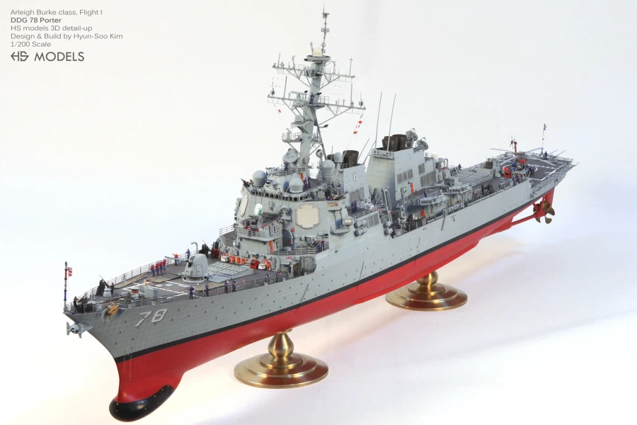 Arleigh Burke class, Flight I DDG 78 Porter_4.webp