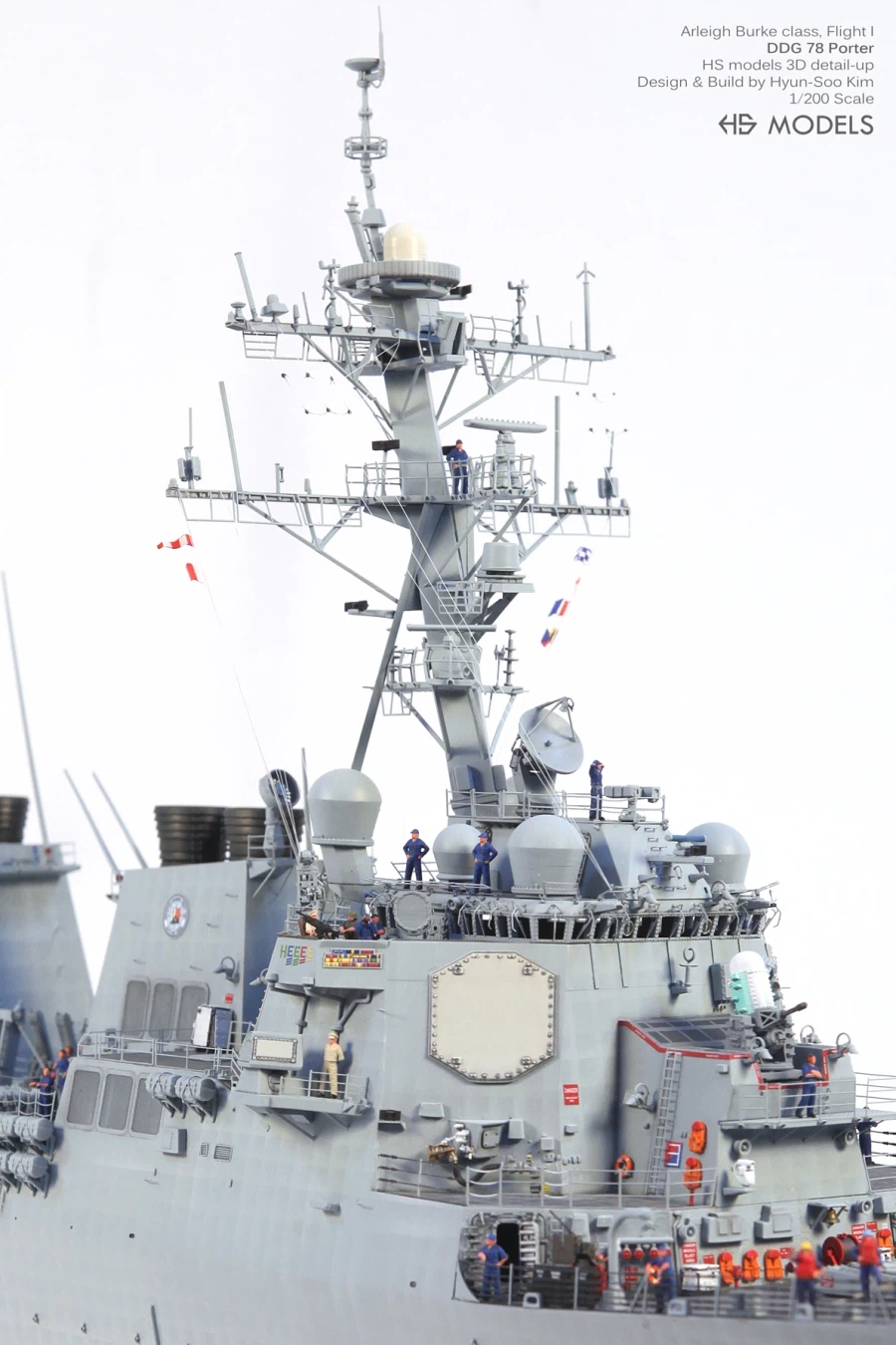 Arleigh Burke class, Flight I DDG 78 Porter_8.webp