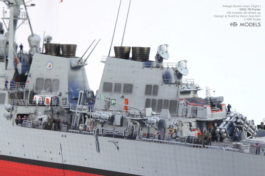 Arleigh Burke class, Flight I DDG 78 Porter_15.webp