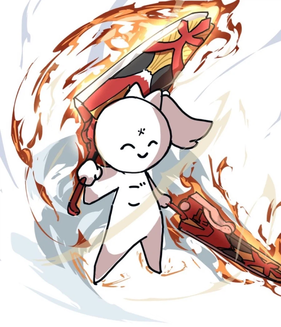 버튜버) 여러 검을 사용하는 카자마 이로하_10.webp