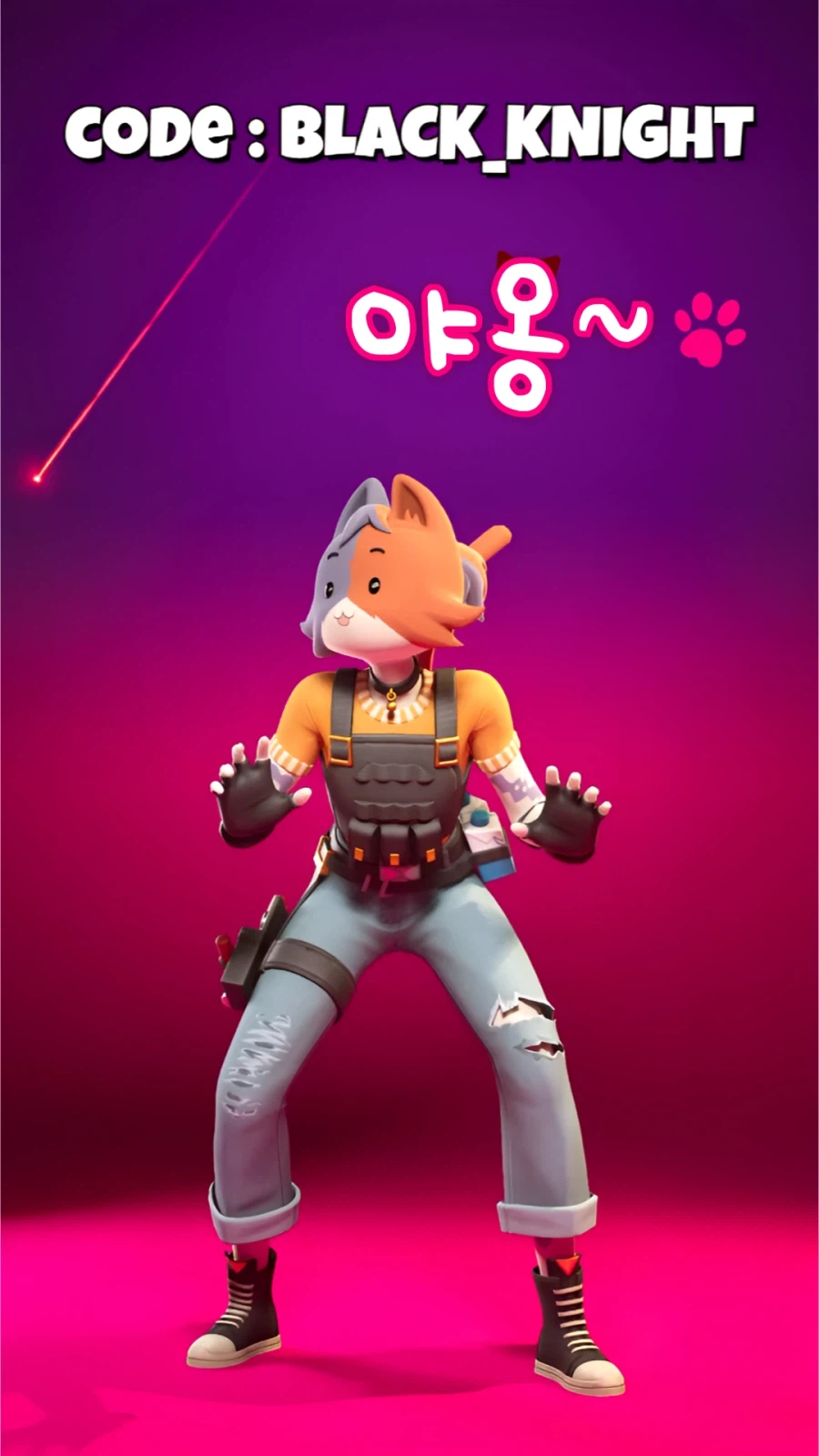 [흑기사] 포트나이트 [케이트 야옹디] 스포트라이트_1.webp