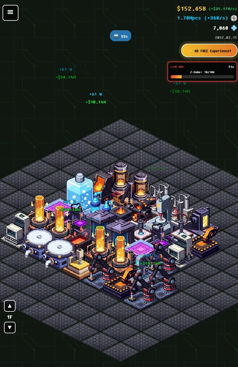 [홍보] 반도체 회사를 키우는 타이쿤 게임을 만들었습니다!_4.webp