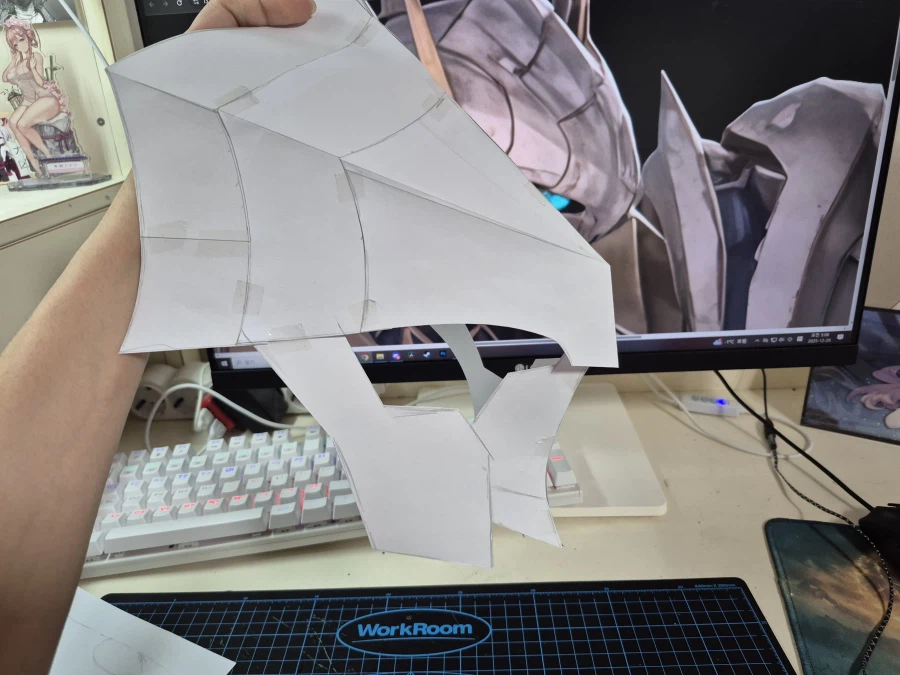 브라운더스트2 란슬롯 갑주 만들기_2.webp