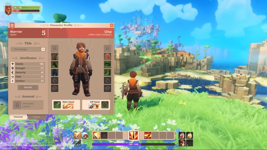 판타지 오픈 월드 액션 RPG "파에버" 데모 트레일러_4.webp