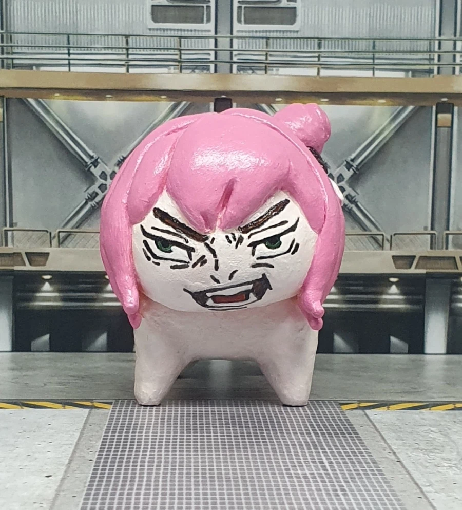 [지점토] 도로롱 X 젠인 나오야 자작 완성작입니다^^_14.webp