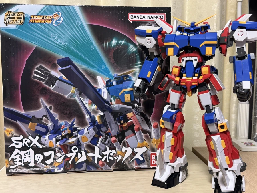 [반다이식완] SMP 슈퍼로봇대전 OG SRX 강철의 컴플리트 박스 이미지_12.webp