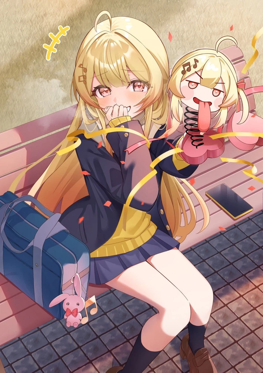 버튜버)발렌타인 초코 주는 카나데_1.webp