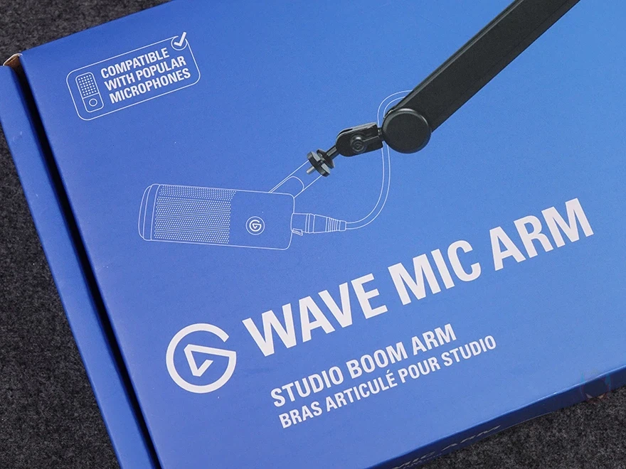 조용하고 더 길어져서 더 편리해진 마이크암! 엘가토 웨이브 마이크암 MK.2_2.webp