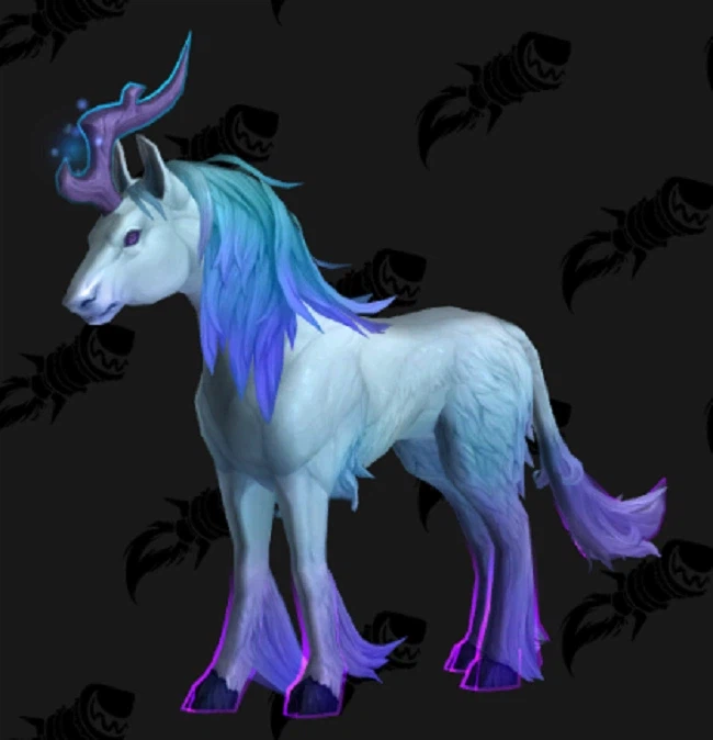 와우 2026년 3월 교역소 모든 아이템의 모습: 화이트메인 룩, 나엘 무기 등_24.webp