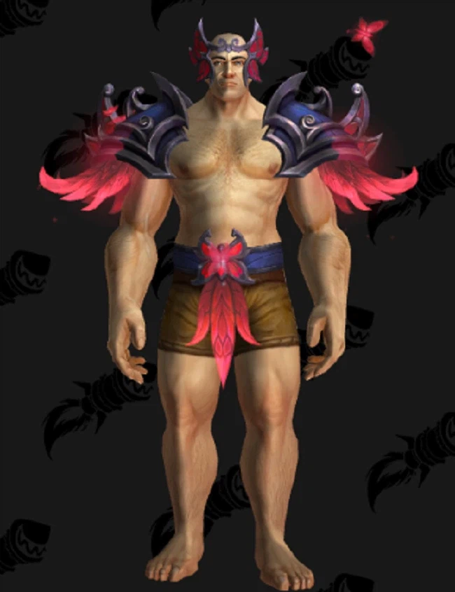 와우 2026년 3월 교역소 모든 아이템의 모습: 화이트메인 룩, 나엘 무기 등_32.webp