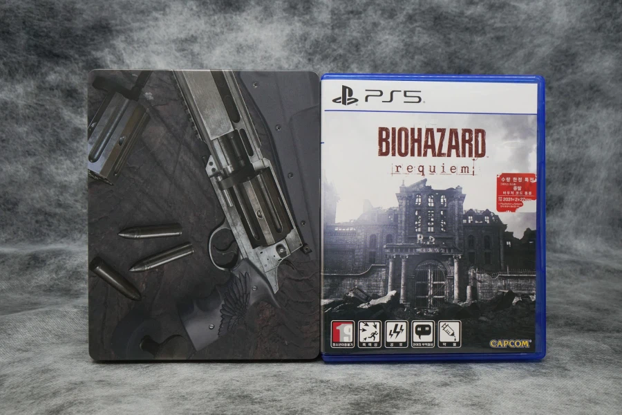 바이오하자드 레퀴엠 한국어판 실물 패키지 사진 및 글로벌 론칭 시간_1.webp