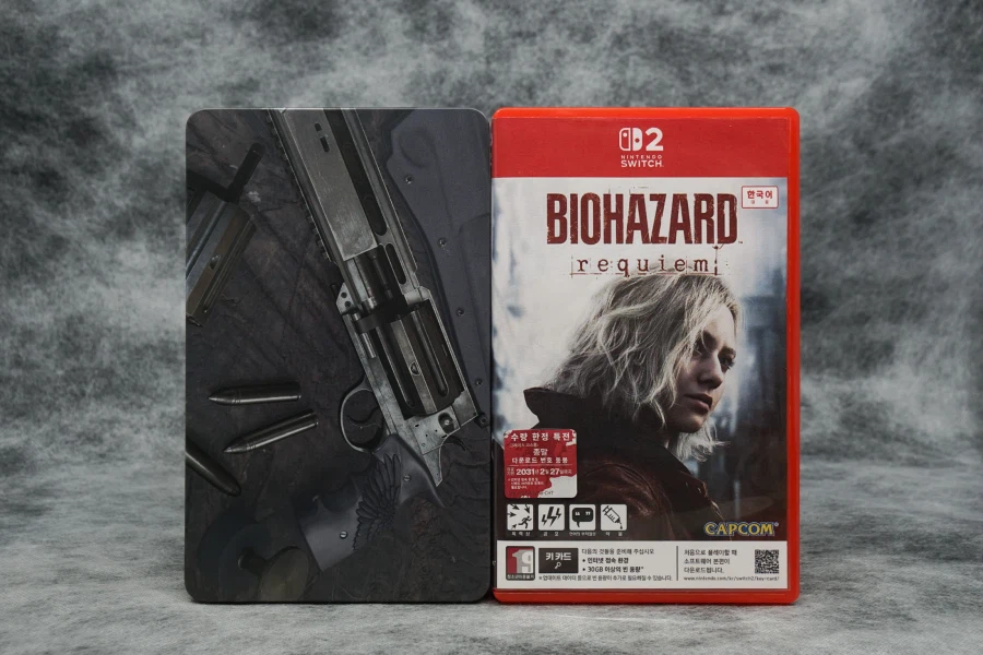 바이오하자드 레퀴엠 한국어판 실물 패키지 사진 및 글로벌 론칭 시간_2.webp
