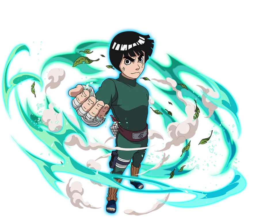 나루토 1부 록리의 강함을 알수 있는 부분_2.webp