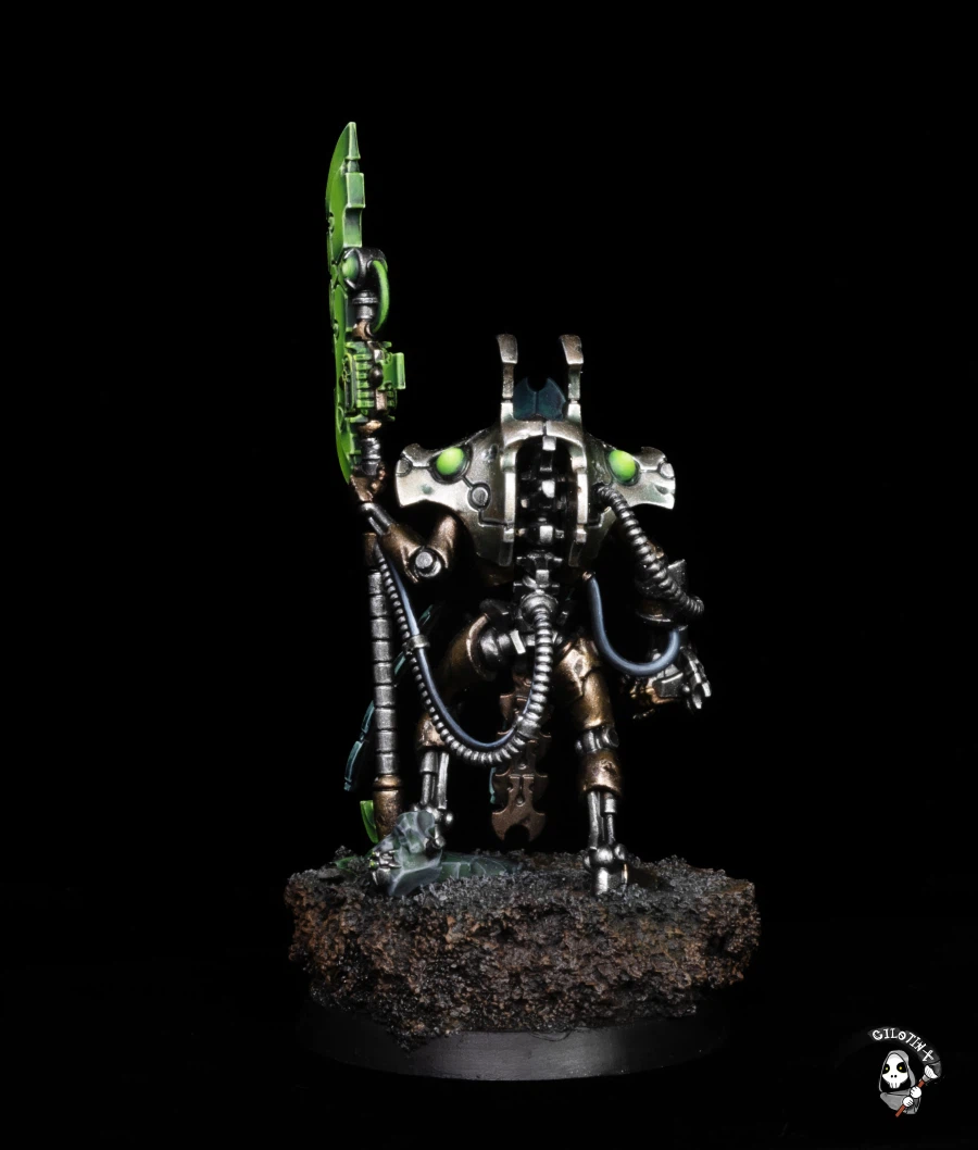[워해머40K]네크론 오버로드 완성작 입니다._3.webp