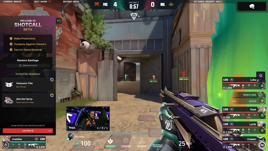 [발로란트] 마스터 산티아고를 시청하고 보상을 받으세요_5.webp