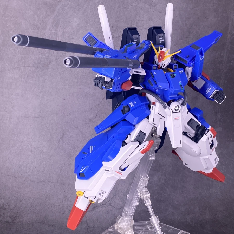 MG 풀 아머 ZZ 건담 Ver.Ka 가조립 + 데칼 사진 2_4.webp