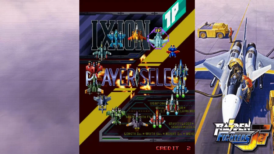 「라이덴 파이터즈 리믹스 컬렉션」오늘 발매_3.webp