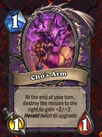 [하스스톤] 신규 흑마법사 거수 초갈&사제 카드 6장 공개_2.webp