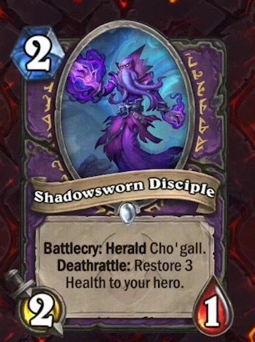 [하스스톤] 신규 흑마법사 거수 초갈&사제 카드 6장 공개_4.webp