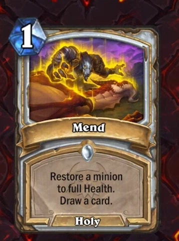 [하스스톤] 신규 흑마법사 거수 초갈&사제 카드 6장 공개_14.webp